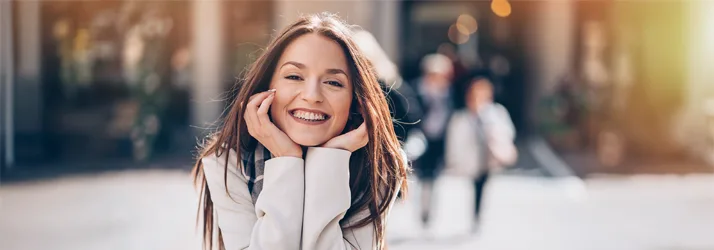 Chiropractic San Francisco CA Woman Smiling Chiropractic San Francisco CA Woman Smiling
